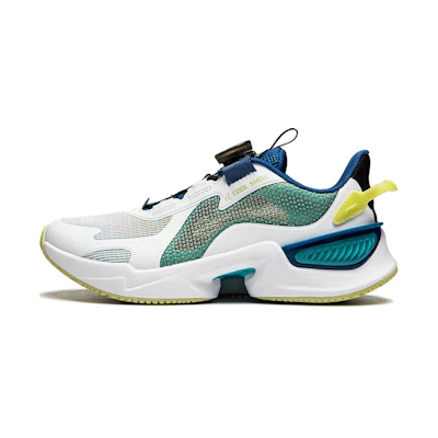 (Youth) Li-Ning Dragon Jump V2 'White Green Yellow'