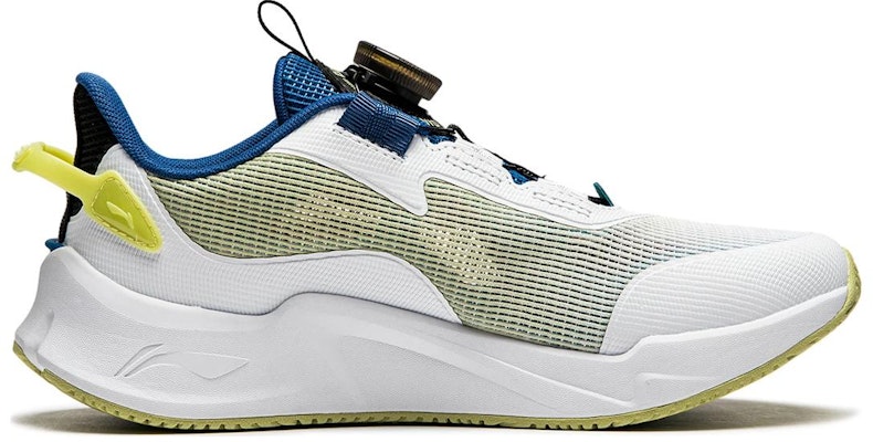 (JR) Li-Ning Dragon Jump V2 'Putih Hijau Kuning' YKCU046-3 Order (JR) Li-Ning Dragon Jump V2 'Putih Hijau Kuning' YKCU046-3