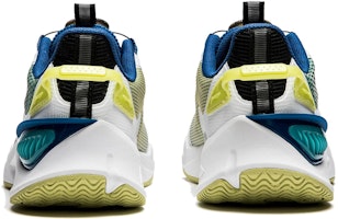 (JR) 李宁 龙跃V2 '白绿黄' YKCU046-3 Details for (JR) 李宁 龙跃V2 '白绿黄' YKCU046-3