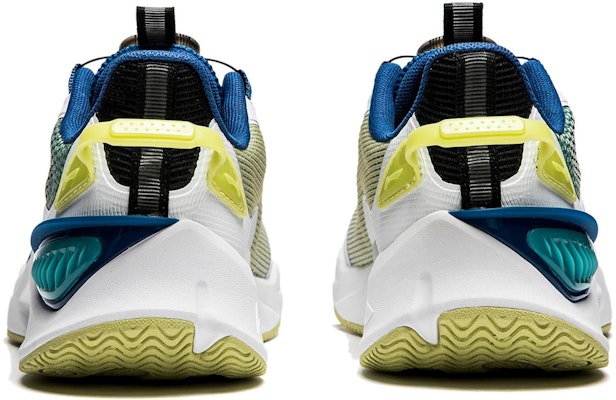 (JR) Li-Ning Dragon Jump V2 'Putih Hijau Kuning' YKCU046-3 Details for (JR) Li-Ning Dragon Jump V2 'Putih Hijau Kuning' YKCU046-3