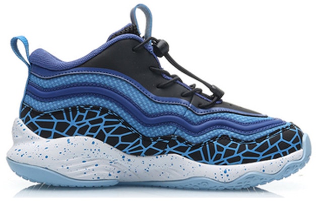 (Youth) Li-Ning Dunk Expert Mid 'Black Blue' YKBP086-7 Order (Youth) Li-Ning Dunk Expert Mid 'Black Blue' YKBP086-7