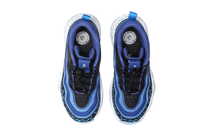 Shop (Youth) Li-Ning Dunk Expert Mid 'Black Blue' YKBP086-7