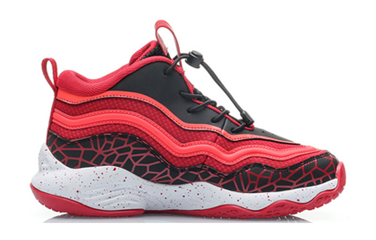 Order (Youth) Li-Ning Dunk Expert Mid 'Black Red' YKBP086-1