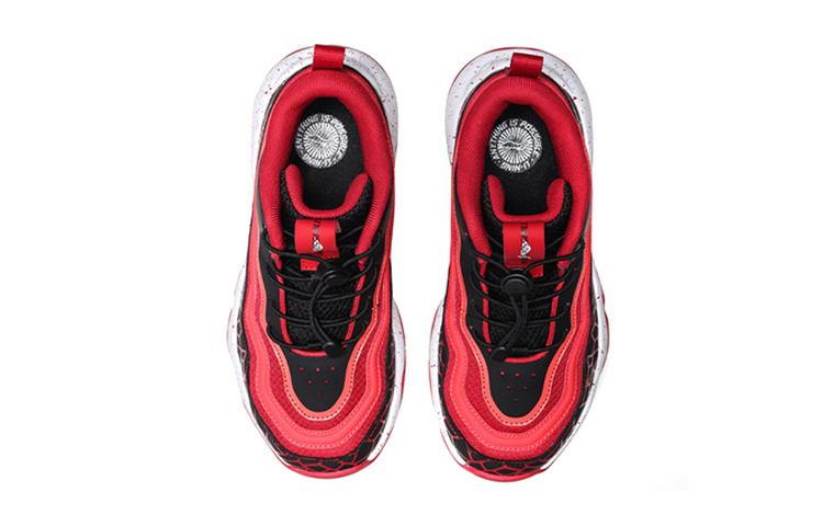 Shop (Youth) Li-Ning Dunk Expert Mid 'Black Red' YKBP086-1