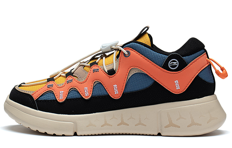(Youth) Li-Ning Essence 2.3 Lite 'Black Orange' YKCS228-53