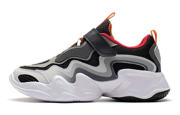 (Youth) Li-Ning Evo Low 'Black Grey' YKCS050-1