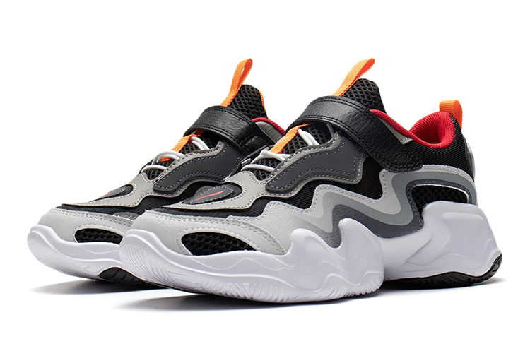 Shop (JR) Li-Ning Evo Low ''Nero Grigio'' YKCS050-1