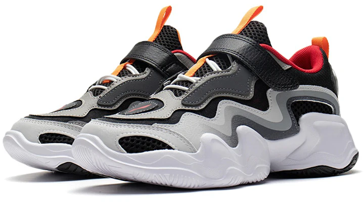 (JR) Li-Ning Evo Low ''Nero Grigio'' YKCS050-1 Shop (JR) Li-Ning Evo Low ''Nero Grigio'' YKCS050-1