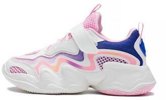 (Youth) Li-Ning Evo Low 'White Pink' YKCS050-2 (Youth) Li-Ning Evo Low 'White Pink' YKCS050-2
