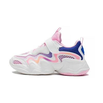 (Youth) Li-Ning Evo Low 'White Pink'