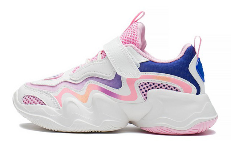 (Youth) Li-Ning Evo Low 'White Pink' YKCS050-2