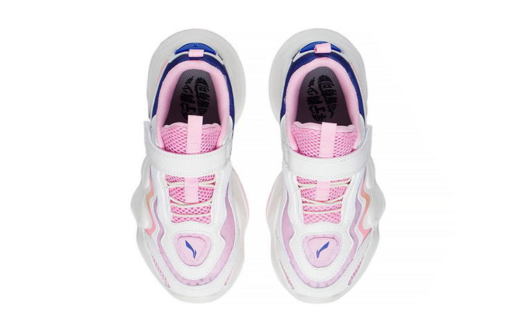 Shop (JR) Li-Ning Evo Low ''Blanc Rose'' YKCS050-2