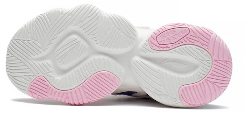 (JR) Li-Ning Evo Low ''Blanc Rose'' YKCS050-2 Sizing (JR) Li-Ning Evo Low ''Blanc Rose'' YKCS050-2