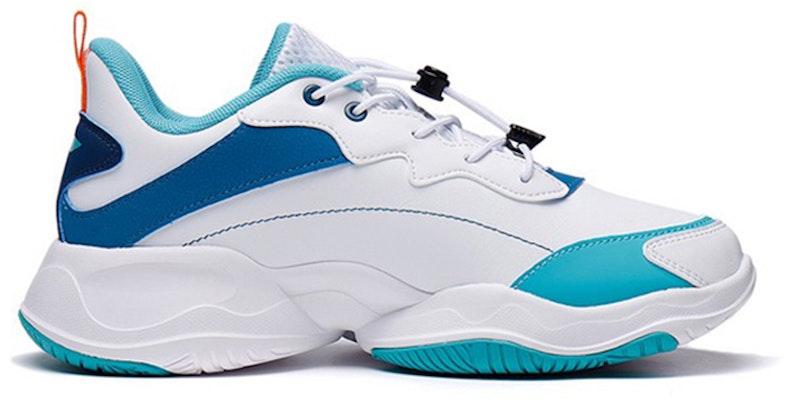 (JR) Sepatu Kasual Li-Ning EVO Low Top 'Putih Biru' YKCS126-17 Order (JR) Sepatu Kasual Li-Ning EVO Low Top 'Putih Biru' YKCS126-17