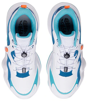 (JR) Li-Ning EVO Lage Sneakers ''Wit Blauw'' YKCS126-17 Shop (JR) Li-Ning EVO Lage Sneakers ''Wit Blauw'' YKCS126-17