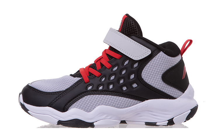 (Youth) Li-Ning Falcon Mid 'Grey' YKBQ032-7