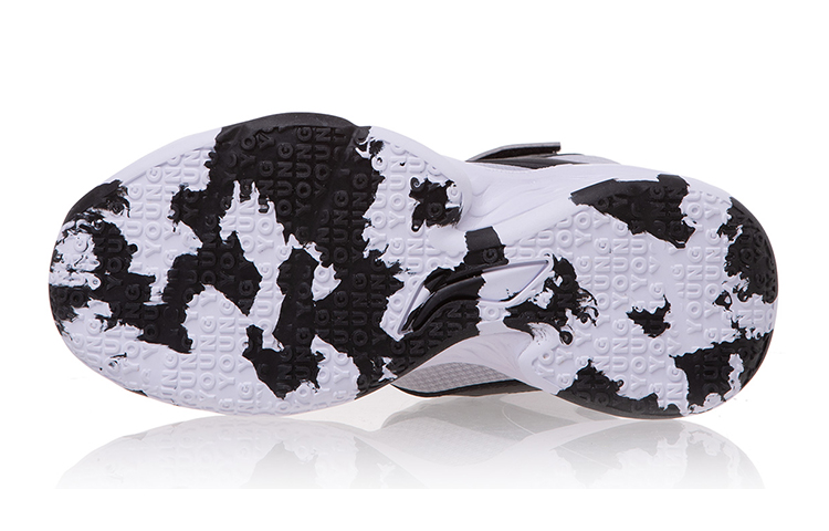 Purchase (Youth) Li-Ning Falcon Mid 'Grey' YKBQ032-7