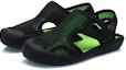 Lookbook (JR) Li-Ning Fashion Casual Sandalen ''Zwart Groen'' YKUQ058-9