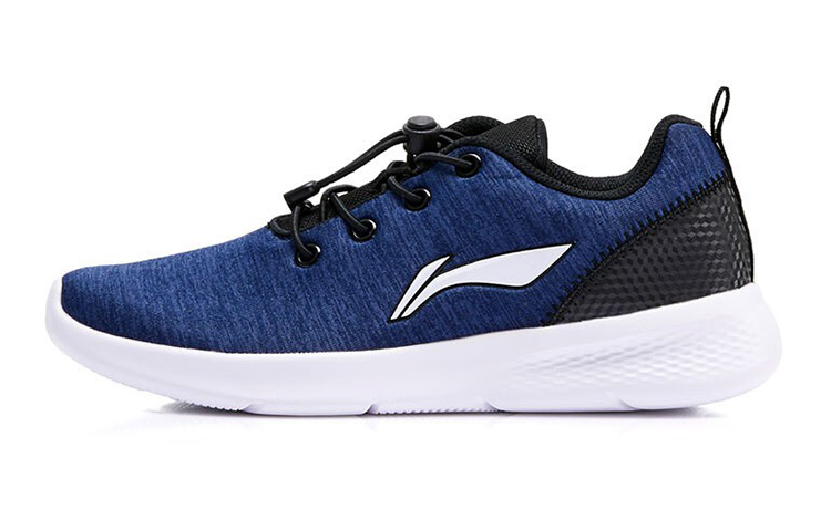 (Youth) Li-Ning Fashion Comfort Lightweight Running Shoes 'Blue' YKCP006-3