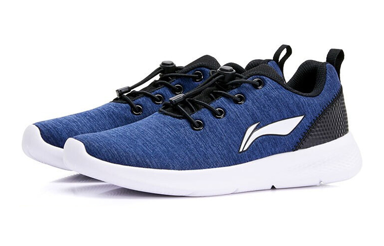 Lookbook (JR) Chaussures de Course Légères Confort Mode Li-Ning ''Bleu'' YKCP006-3