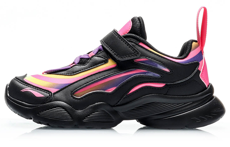 (Youth) Li-Ning Fashion Series 'Black Pink' YKCP192-4