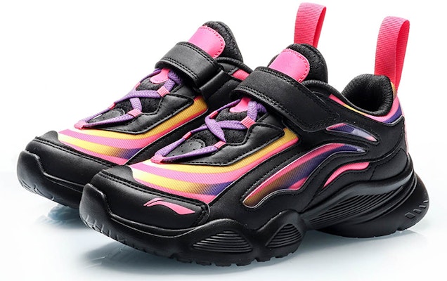 (Youth) Li-Ning Fashion Series 'Black Pink' YKCP192-4 Lookbook (Youth) Li-Ning Fashion Series 'Black Pink' YKCP192-4