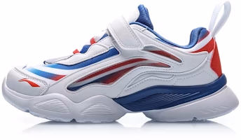 (Youth) Li-Ning Fashion Series 'White Blue' YKCP192-1 (Youth) Li-Ning Fashion Series 'White Blue' YKCP192-1