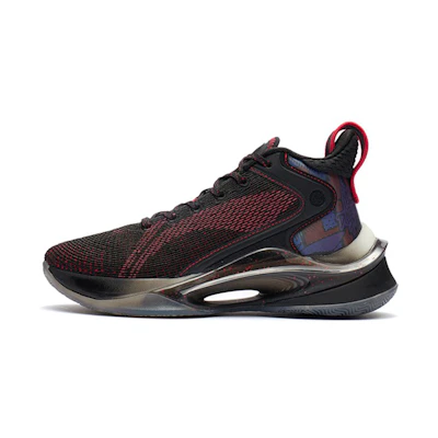 (Youth) Li-Ning Feng Ling I PRM 'Black Red'