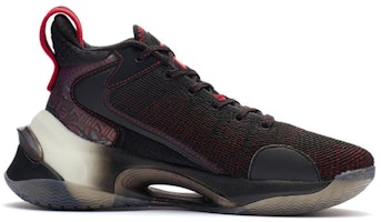 大童 LiNing李寧 鋒-靈I 高級 一體織穩定 中筒 實戰籃球鞋 黑紅 Order 大童 LiNing李寧 鋒-靈I 高級 一體織穩定 中筒 實戰籃球鞋 黑紅