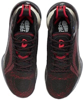 大童 LiNing李寧 鋒-靈I 高級 一體織穩定 中筒 實戰籃球鞋 黑紅 Shop 大童 LiNing李寧 鋒-靈I 高級 一體織穩定 中筒 實戰籃球鞋 黑紅