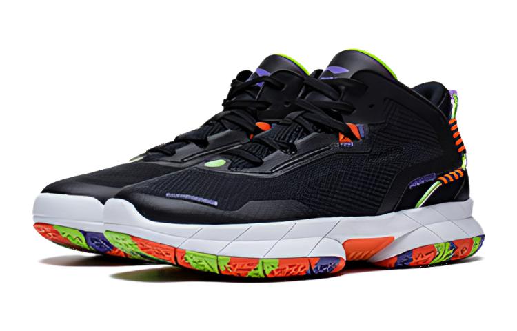 Lookbook (Youth) Li-Ning Fengying 2023 'Black White' YKBT060-1