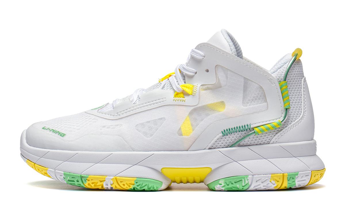 (Youth) Li-Ning Fengying 2023 'White Yellow Green' YKBT060-3