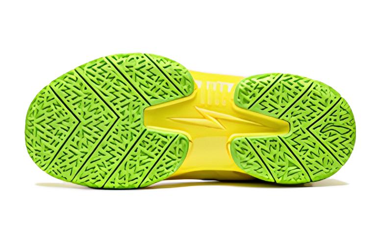 Lookbook (Youth) Li-Ning Fengying 2023 'Yellow Green' YKBT060-7