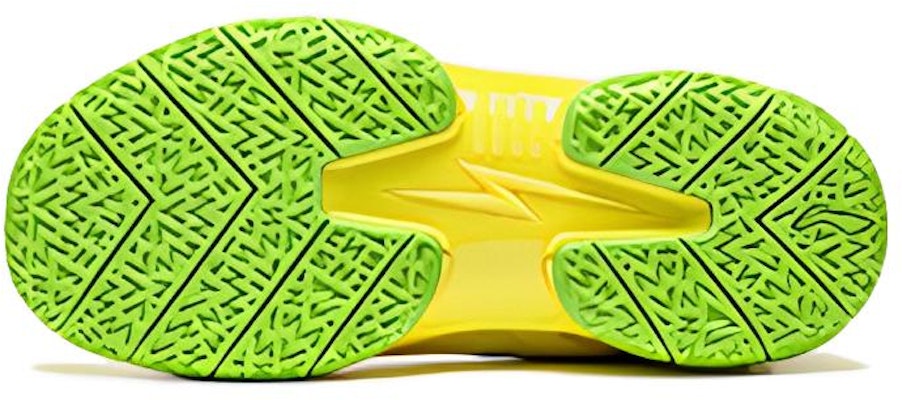 (JR) Li-Ning Fengying 2023 'Kuning Hijau' YKBT060-7 Lookbook (JR) Li-Ning Fengying 2023 'Kuning Hijau' YKBT060-7