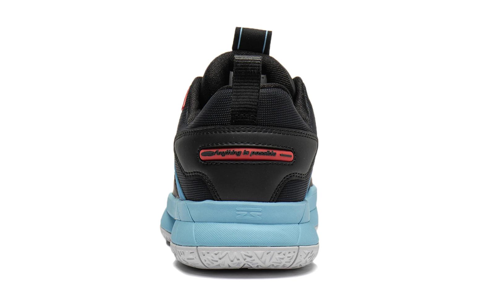 Details for (Youth) Li-Ning Fengying V1 'Black Blue' YKBT082-5