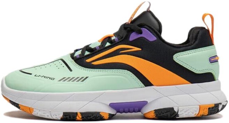 (Youth) Li-Ning Fengying V1 'Green Yellow Purple' YKBT082-1 Buy (Youth) Li-Ning Fengying V1 'Green Yellow Purple' YKBT082-1