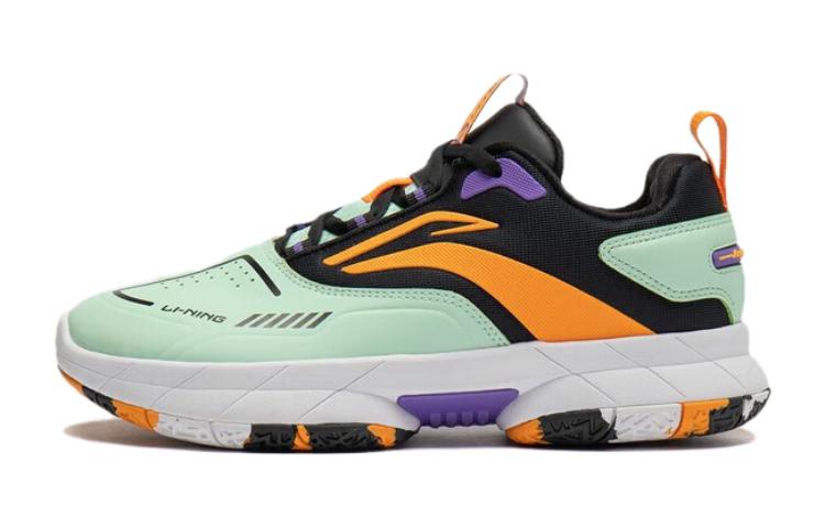 (Youth) Li-Ning Fengying V1 'Green Yellow Purple' YKBT082-1