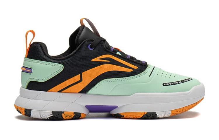 Order (Youth) Li-Ning Fengying V1 'Green Yellow Purple' YKBT082-1