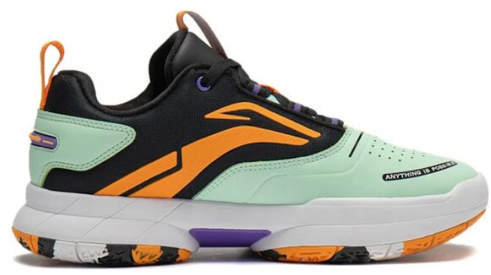 (Youth) Li-Ning Fengying V1 'Green Yellow Purple' YKBT082-1 Order (Youth) Li-Ning Fengying V1 'Green Yellow Purple' YKBT082-1