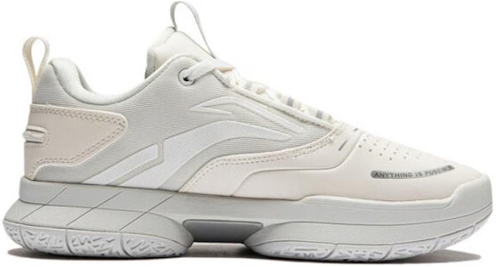 大童 李寧兒童 風影 V1 減震耐磨 低幫 兒童籃球鞋 雲霧白 Order 大童 李寧兒童 風影 V1 減震耐磨 低幫 兒童籃球鞋 雲霧白