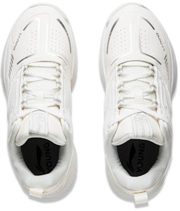 大童 李寧兒童 風影 V1 減震耐磨 低幫 兒童籃球鞋 雲霧白 Shop 大童 李寧兒童 風影 V1 減震耐磨 低幫 兒童籃球鞋 雲霧白