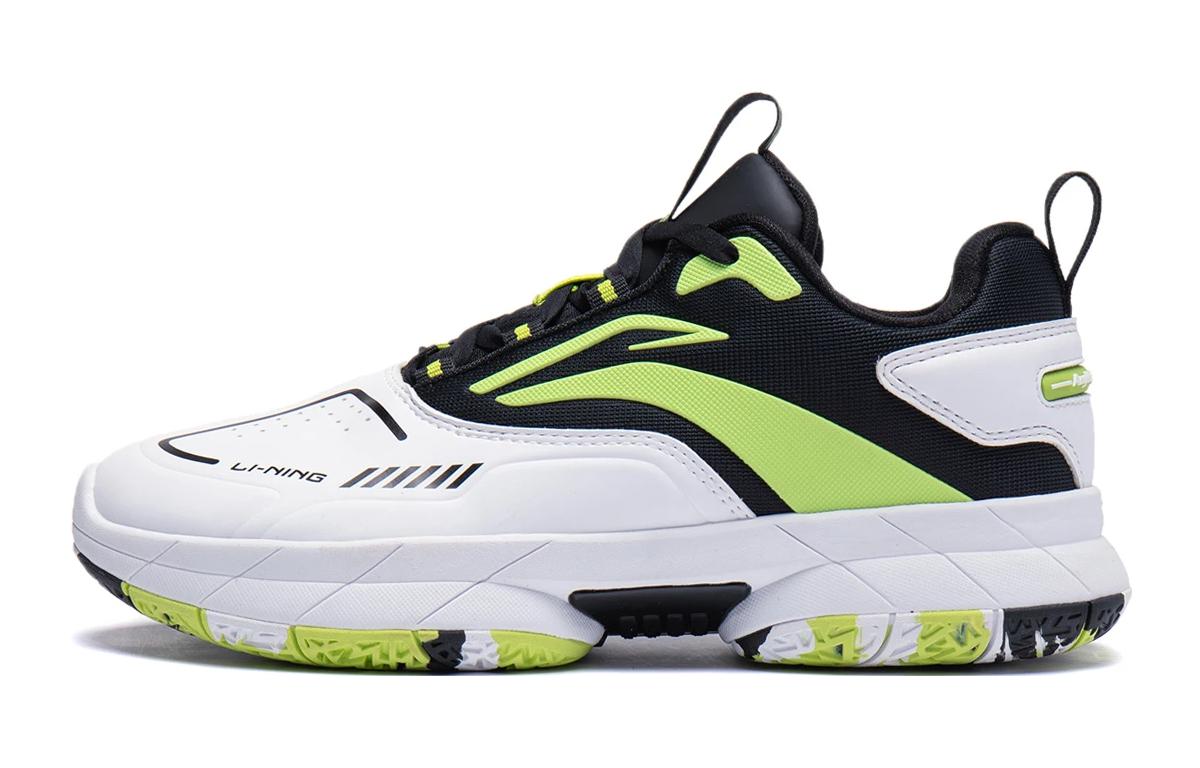 (Youth) Li-Ning Fengying V1 'White Neon Green' YKBT082-3