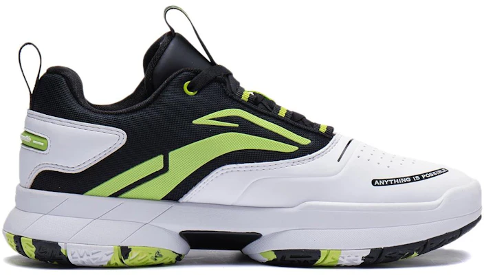 (Youth) Li-Ning Fengying V1 'White Neon Green' YKBT082-3 Order (Youth) Li-Ning Fengying V1 'White Neon Green' YKBT082-3