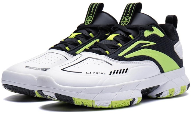 (Youth) Li-Ning Fengying V1 'White Neon Green' YKBT082-3 Lookbook (Youth) Li-Ning Fengying V1 'White Neon Green' YKBT082-3