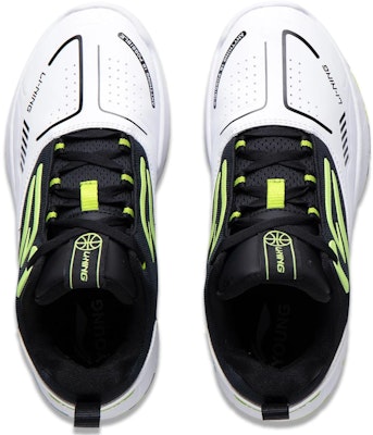 (Youth) Li-Ning Fengying V1 'White Neon Green' YKBT082-3 Shop (Youth) Li-Ning Fengying V1 'White Neon Green' YKBT082-3