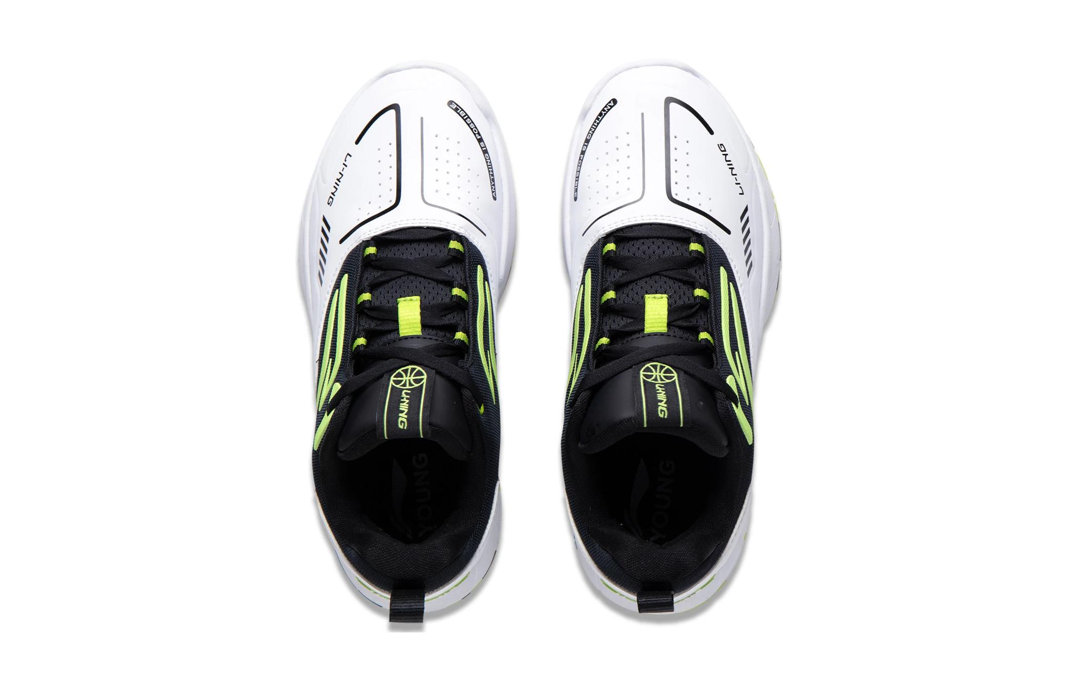Shop (Youth) Li-Ning Fengying V1 'White Neon Green' YKBT082-3