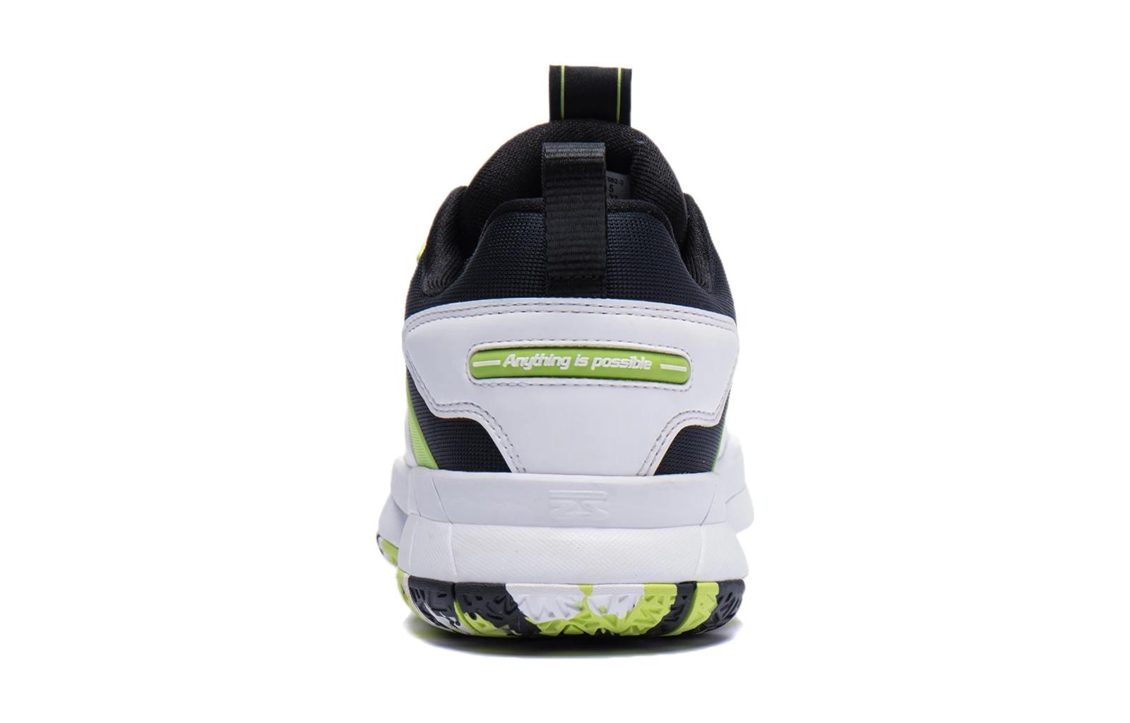 Details for (Youth) Li-Ning Fengying V1 'White Neon Green' YKBT082-3