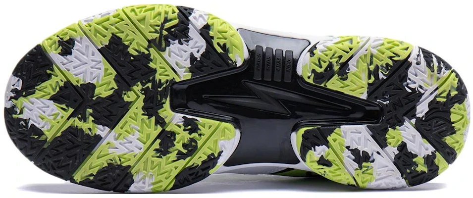 (Youth) Li-Ning Fengying V1 'White Neon Green' YKBT082-3 Sizing (Youth) Li-Ning Fengying V1 'White Neon Green' YKBT082-3