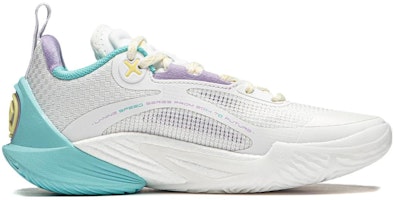 (JR) Li-Ning Flash 10 'Blanco Morado Verde' YKBT115-4 Order (JR) Li-Ning Flash 10 'Blanco Morado Verde' YKBT115-4