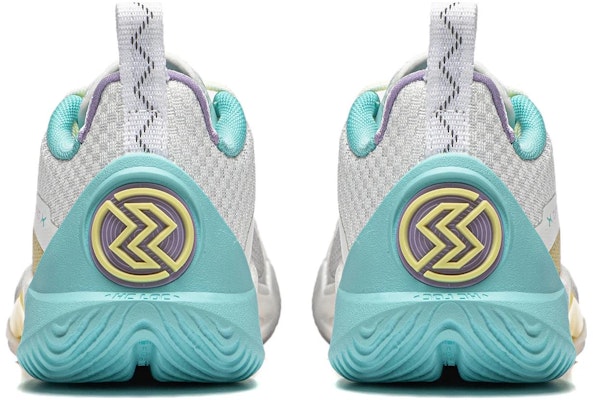 (Youth) Li-Ning Flash 10 'White Purple Green' YKBT115-4 Lookbook (Youth) Li-Ning Flash 10 'White Purple Green' YKBT115-4